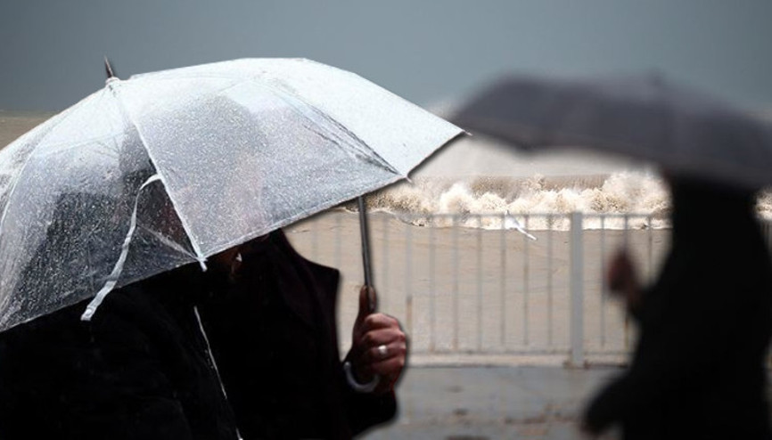 Gök gürültülü sağanak yağış ve fırtına geliyor Meteoroloji alarm verdi: 4 gün boyunca sürecek
