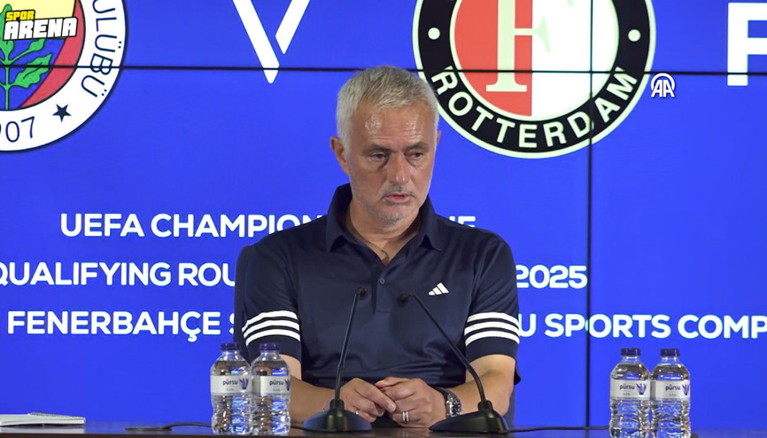 Jose Mourinho: Bizimle oynayacakları için Benfica da mutlu değildir