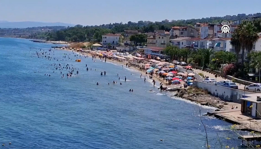 Mutlu insanların kenti Sinop deniziyle tatilcileri de mutlu ediyor