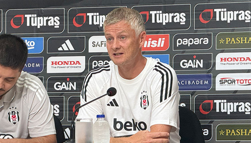 Beşiktaş Teknik Direktörü Solskjaerdan St. Patricks maçı öncesi açıklamalar Formayı hak edenler giyiyor