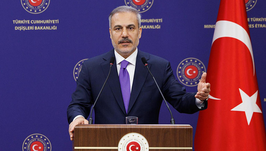 Dışişleri Bakanı Hakan Fidan, Botsvana Dışişleri Bakanı Butale ile görüştü