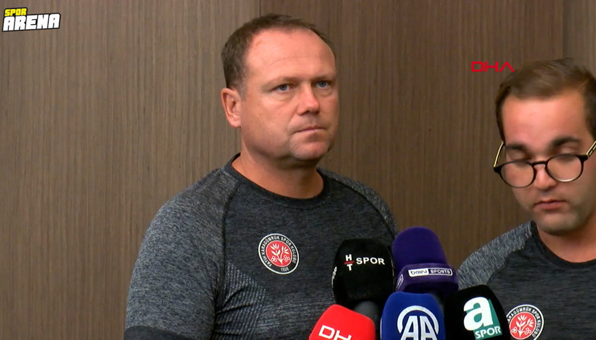 Marcel Lickadan Galatasaray açıklaması Maçın favorisi