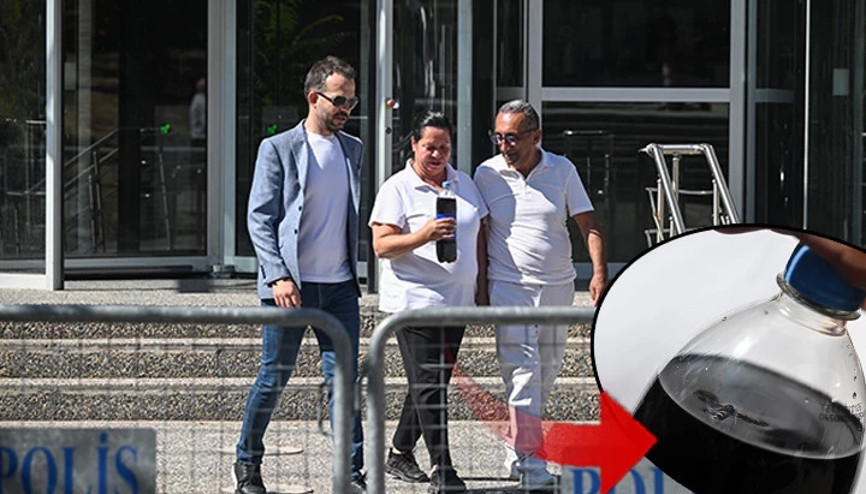 Marketten aldıkları kolanın içinden çıkan şok etti Nasıl bu içinde olabilir