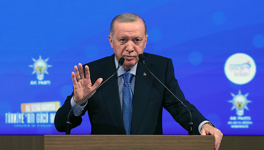Cumhurbaşkanı Erdoğan: Güçlenerek yola devam ediyoruz Partimize yeni katılımlar olacak