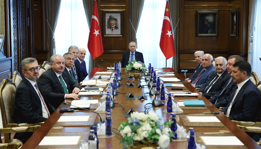 Cumhurbaşkanlığı Yüksek İstişare Kurulu toplandı