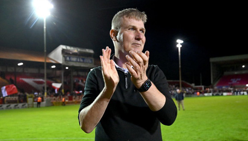 St. Patricks teknik direktörü Stephen Kenny: Kazanmak için gelmek bizim için önemliydi ancak durum çok da bu şekilde olmadı St. Patricks teknik direktörü Stephen Kenny: Kazanmak için gelmek bizim için önemliydi ancak durum çok da bu şekilde olmadı