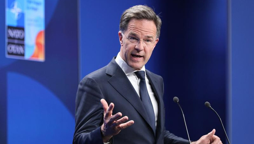NATO Genel Sekreteri Rutte: Top artık Putinin sahasında
