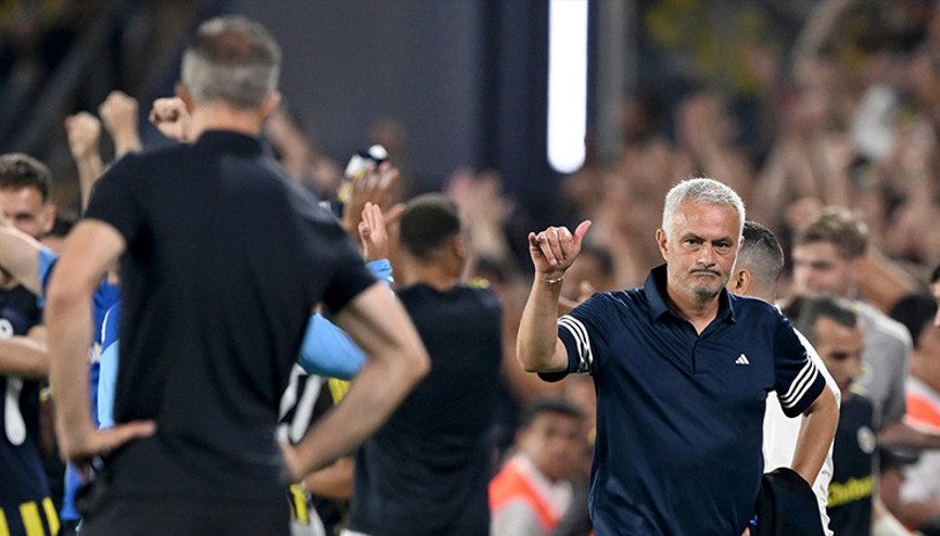 Mourinho, Feyenoordu akıl oyunu ile mat etti Mourinho, Feyenoordu akıl oyunu ile mat etti