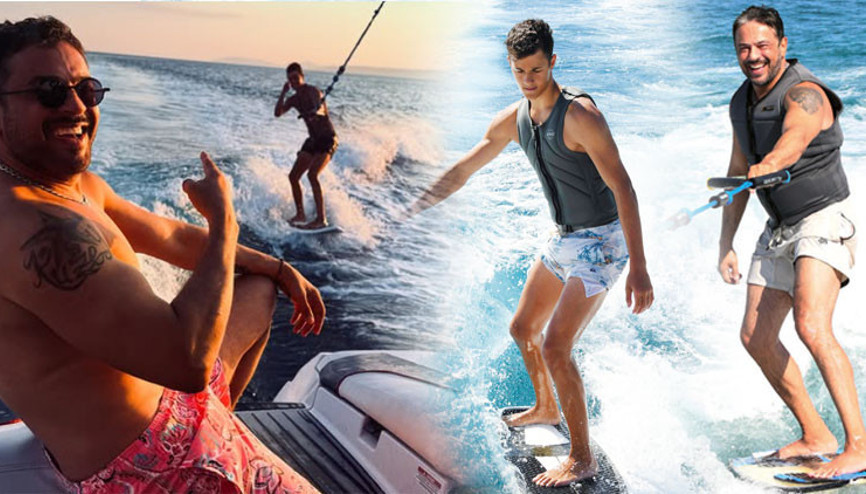 Kuzey babası Emre Altuğun izinde