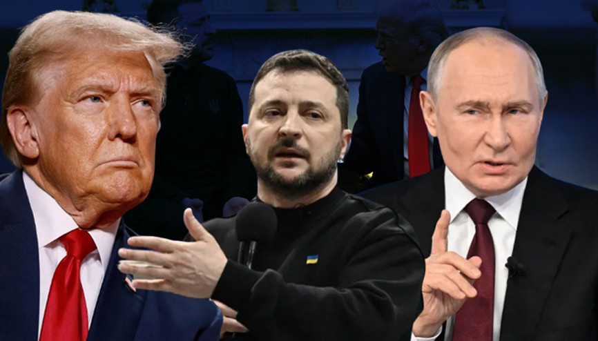 Trumpın Putine yapacağı teklif ortaya çıktı: ABD ve Rusya, Ukraynada birlikte çalışabilir