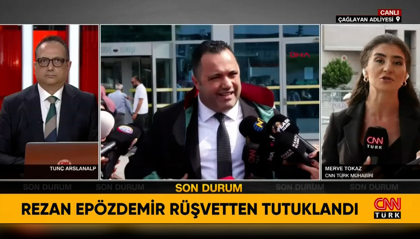 İşte Rezan Epözdemirin sevk yazısındaki detaylar