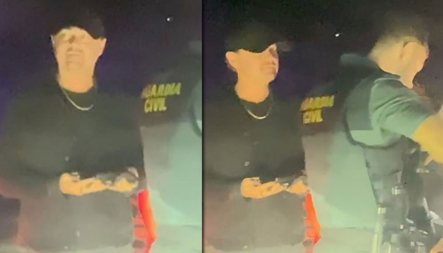 Kimse onu tanımadı, şaştı kaldı Ünlü oyuncu polis çevirmesine yakalandı…