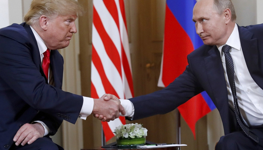 Trump ve Putini bir odada baş başa bırakmak çok tehlikeli Akıllara 2018 yılı geldi Son görüşmede neler yaşanmıştı