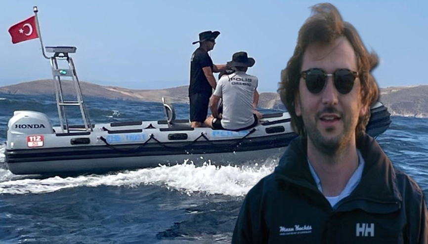 İş insanı Halit Yukay’ın arama çalışmalarında bir iz bulundu Karabiga kıyısına vurdu