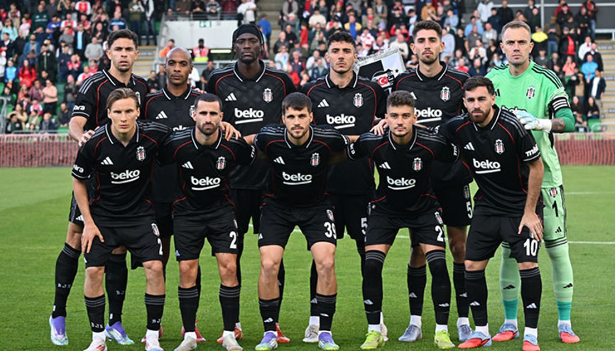 Beşiktaşın St. Patricks maçı sonrası rakibi belli oldu