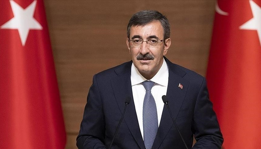 Cumhurbaşkanı Yardımcısı Yılmazdan ekonomi değerlendirmesi