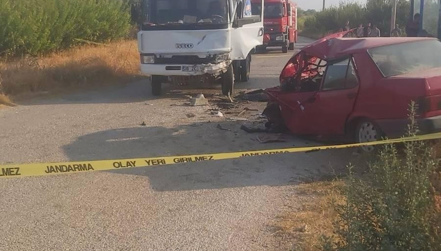 Kazada yaralanan Hanife, 9 gün sonra yaşam mücadelesini kaybetti