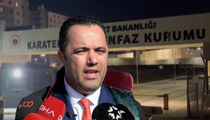 Avukat Rezan Epözdemir, Çorluda cezaevine konuldu