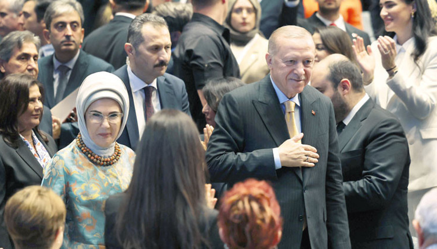 AK Parti’nin 24. yılında Erdoğan’dan mesajlar: Biz bitti demeden bitmez AK Parti’nin 24. yılında Erdoğan’dan mesajlar: Biz bitti demeden bitmez