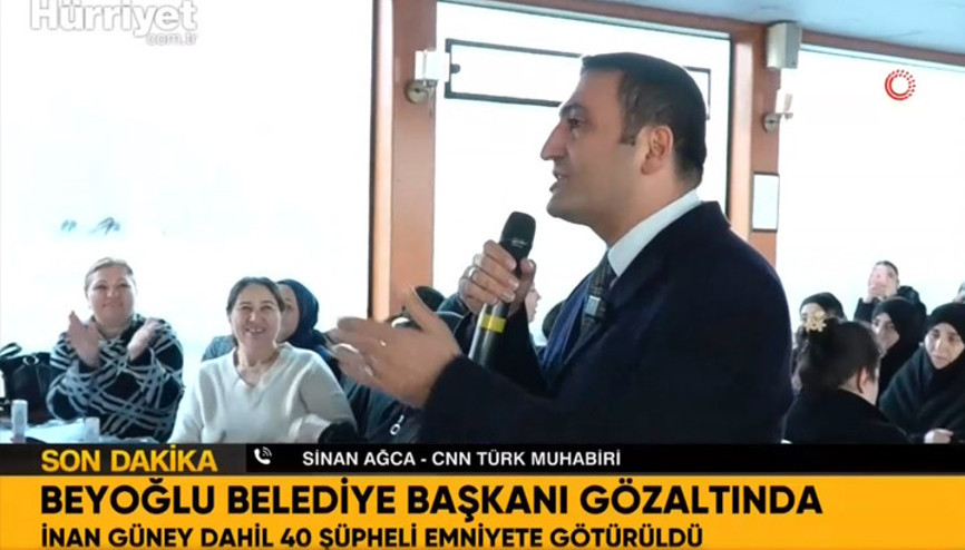 Beyoğlu Belediyesi’ne yolsuzluk soruşturması