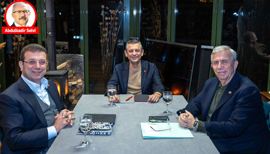 İmamoğlu, Özgür Özel, Mansur Yavaş üçgeninde neler oluyor