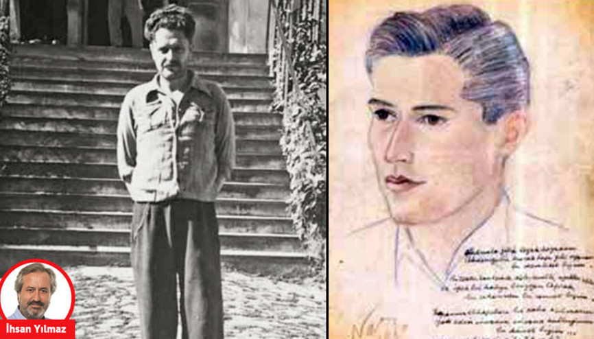 Nâzım Hikmet’in çizdiği portre kime ait