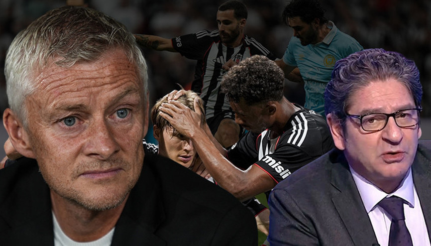 Beşiktaşın St. Patricks maçı sonrası Güntekin Onaydan eleştiri: Gerçekten Ole hoca, bu takım ne çalışıyor