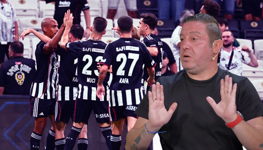 Beşiktaş - St. Patricks maçı sonrası Nihat Kahveciden eleştiri Bu oyunla Beşiktaşı lekeliyorlar