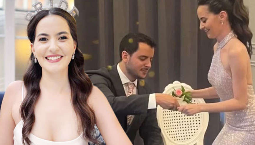 Ünlü oyuncu çocukluk aşkı ile evleniyor... Ankara’da bekârlığa veda