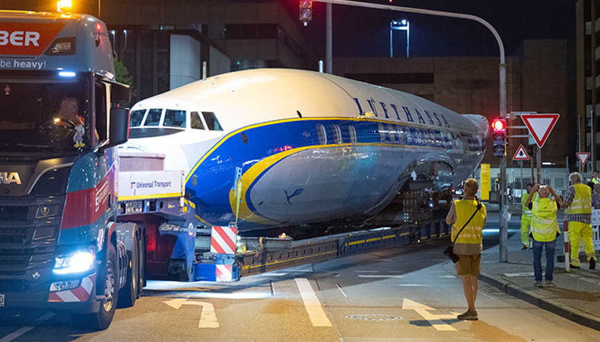 Lufthansanın 100. yılına özel: Tarihi uçaklar sergileniyor