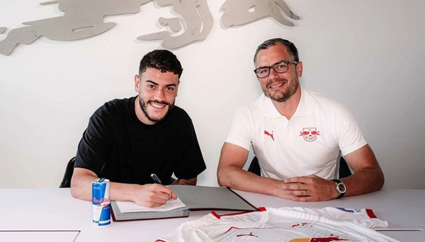 Romulo rekor ücretle Leipzige imzayı attı