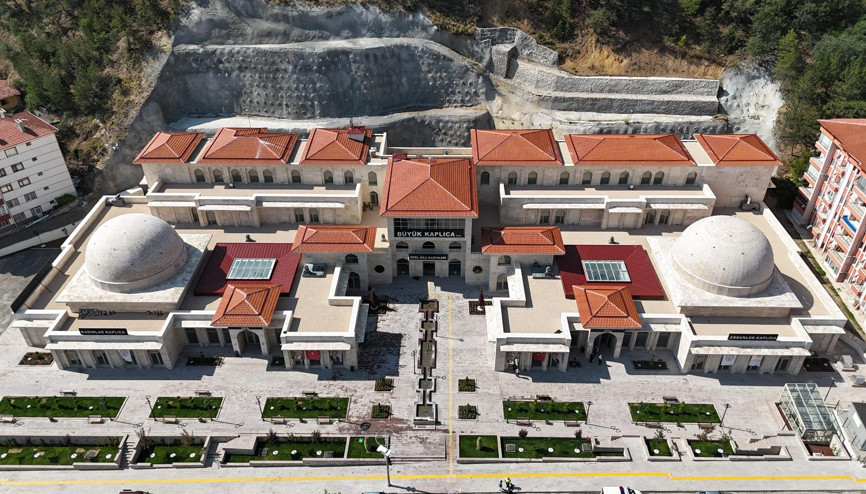 Kızılcahamam’a 6 yılda 41 proje Kızılcahamam’a 6 yılda 41 proje