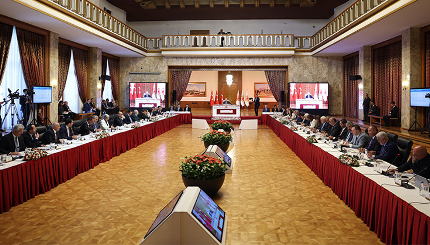 TBMMde şehit aileleri ve anneler dinlenecek