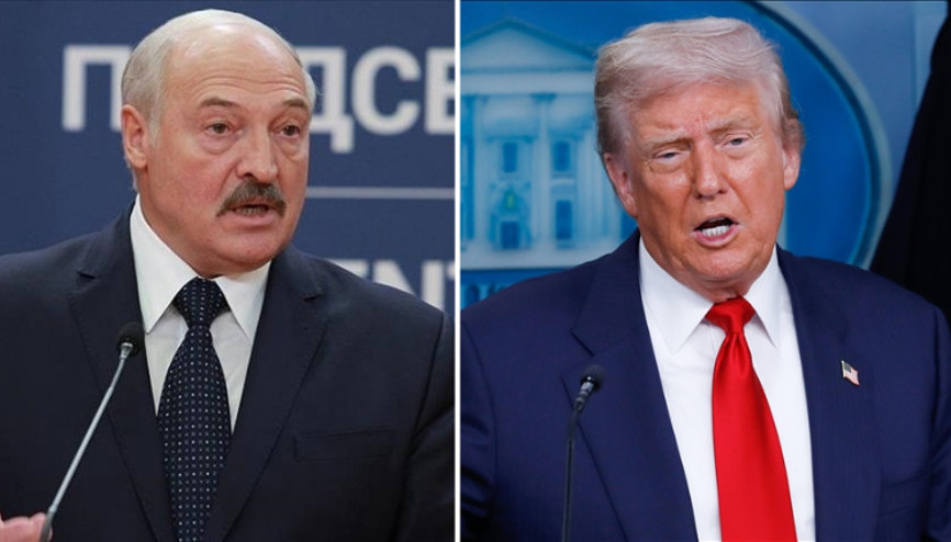 Trump, Alaska zirvesi öncesi Belarus lideri Lukaşenko ile görüştü
