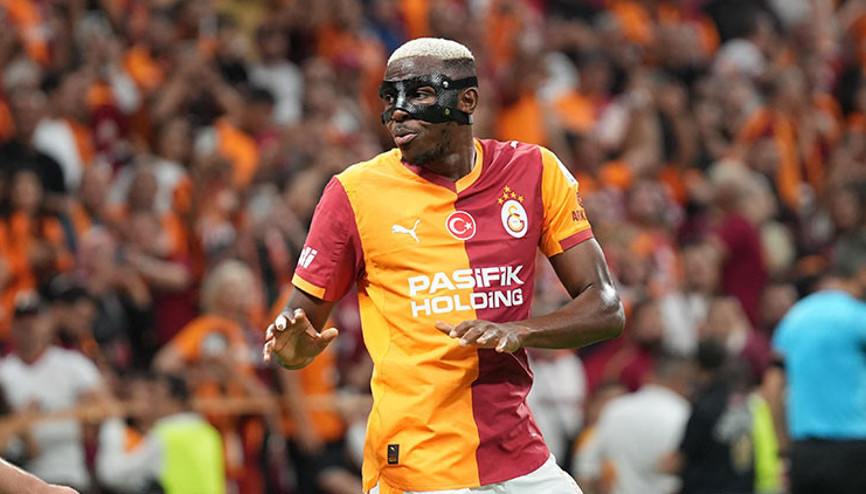 Victor Osimhen yeniden RAMS Park’ta