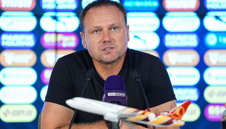 Marcel Licka: Gol atamazsanız, Galatasaray sizi öldürür Marcel Licka: Gol atamazsanız, Galatasaray sizi öldürür