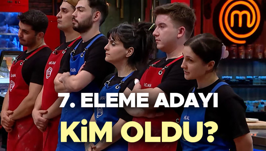 MASTERCHEF 7. SON ELEME ADAYI KİM OLDU (15 Ağustos 2025 Cuma) | Dün akşam MasterChefte eleme potasına kim gitti, Hilal mi, Cansu mu kazandı İşte MasterChefte bu haftanın eleme adayları
