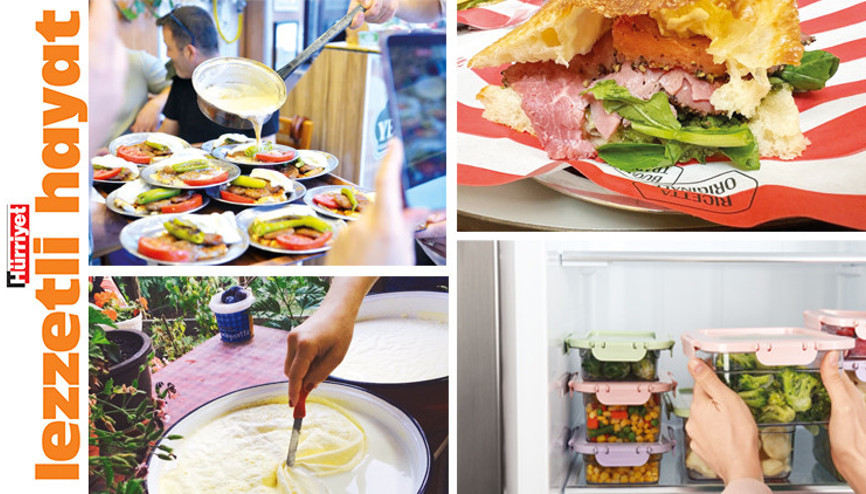 Gastronomi kazanında kaynayanlar