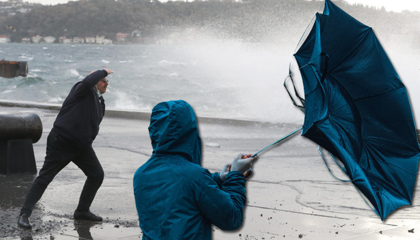 Kuvvetli fırtına devam ediyor Meteoroloji 13 kentte alarm verdi | Gök gürültülü sağanak geliyor