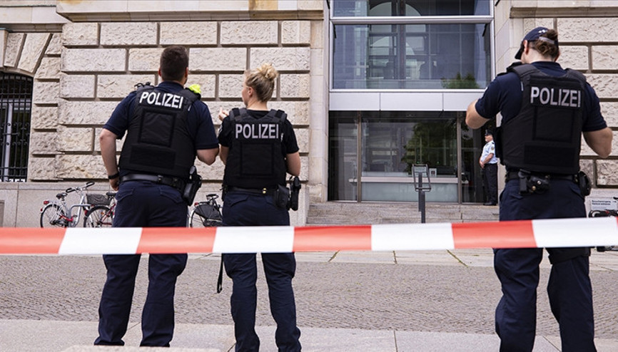 Almanya’da Düsseldorfta gerginlik