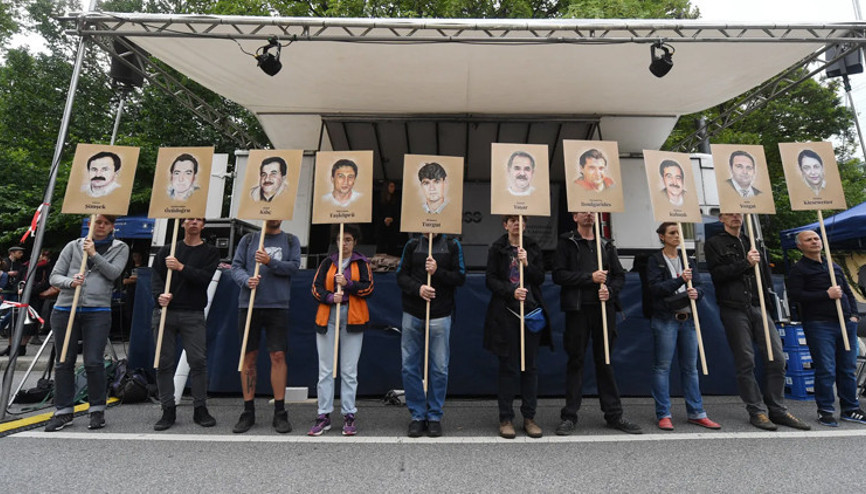 NSU kurbanlarının kızları isyanda