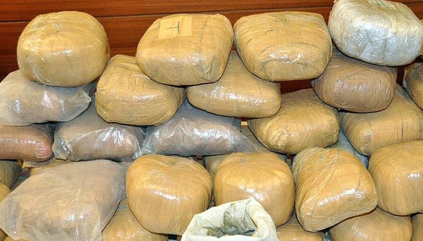 263 kilo kokaine el konuldu