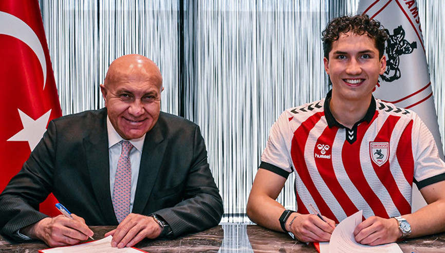 Samsunspora Polonyalı kaleci