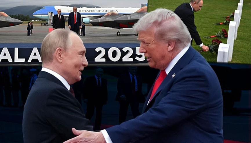 ABDnin Alaska eyaletindeki Trump-Putin zirvesi sona erdi