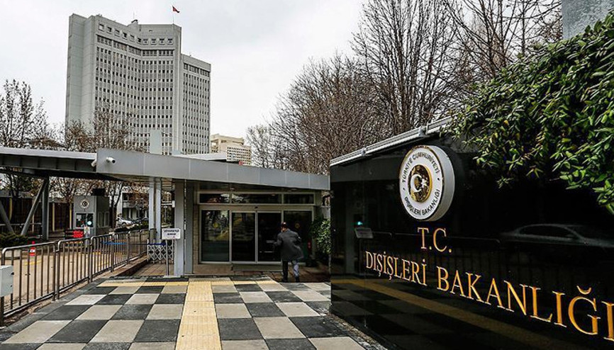 Dışişleri Bakanlığından ABD Dışişleri Bakanlığının raporuna tepki: Temelsiz iddiaları reddediyoruz