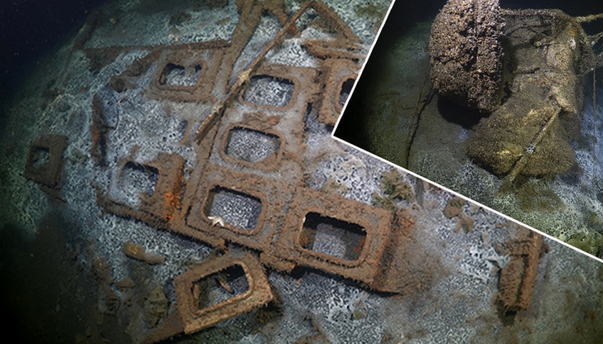 7,4 büyüklüğündeki depremde denizin altında kalmıştı: 26 yıl sonra görüntülendi