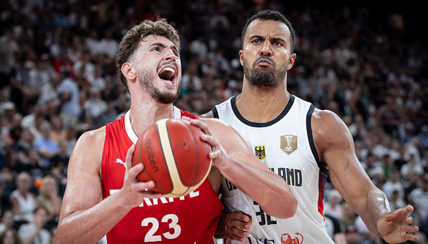 TBFden Alperen Şengün ve Yiğit Arslan açıklaması