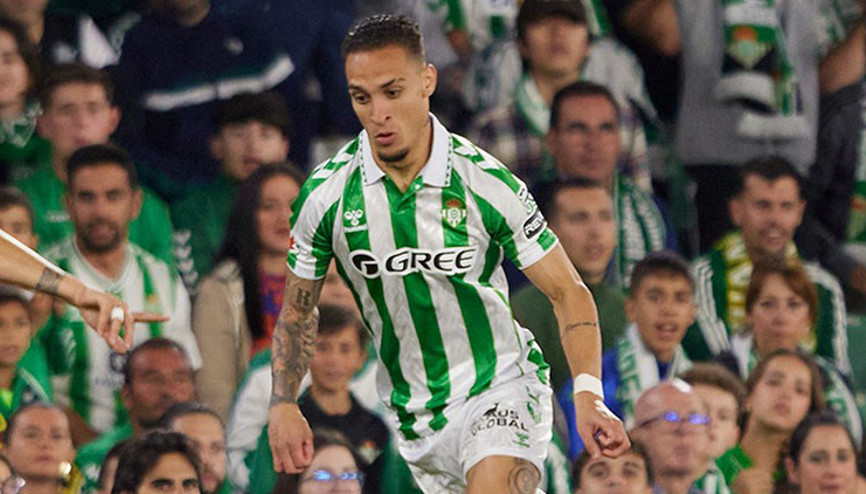 Real Betis’ten Antony transferi için forma kararı ‘7 numara’ ayrıldı