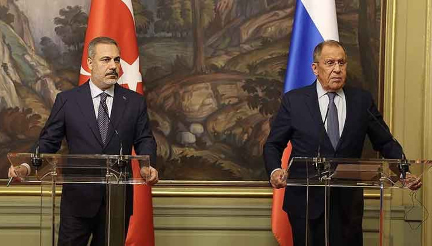 Dışişleri Bakanı Hakan Fidan, Rus ve Ukraynalı mevkidaşlarıyla görüştü