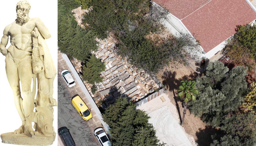 Yıkılacak Antalya Müzesi’nde ‘Herakles’e özel koruma